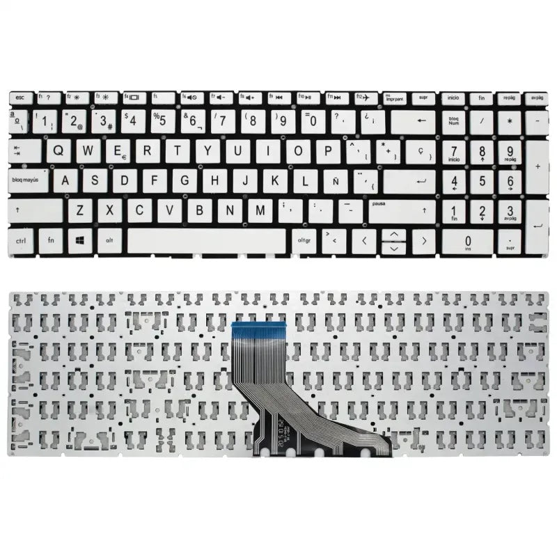Keyboard Laptop HP 255 G7 255-G7 White