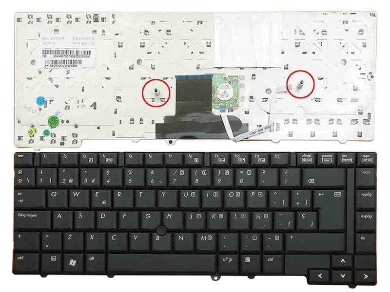 Keyboard Laptop HP 8530P 8530W
