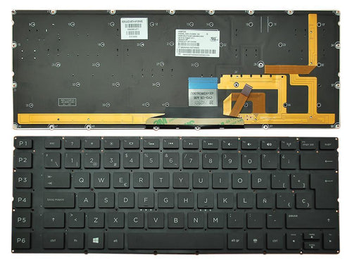 Keyboard Laptop HP Omen 15-5000 15-5001 15-5001LA — image 1
