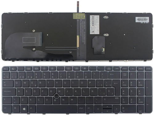 Keyboard Laptop HP Elitebook 755 G3 850 G3 850 G4 Zbook 15U G3 G4 — image 1