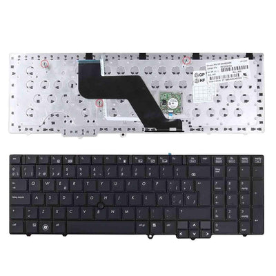 Keyboard Laptop HP Elitebook 8540W Black With Pointstick — image 1