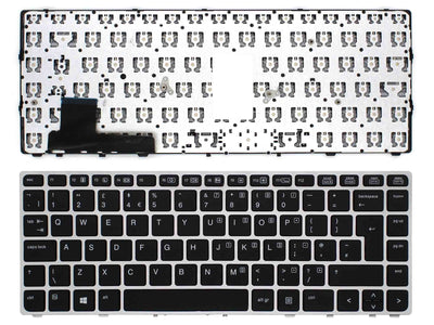 Keyboard Laptop HP Elitebook 9470M 9470 9480M 9480 702843 031 — image 1