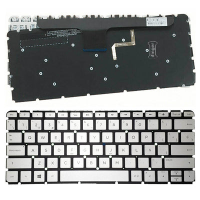 Keyboard Laptop HP Envy 13-AB008UR 13-AB009NA 13-AB009NS Silver — image 1