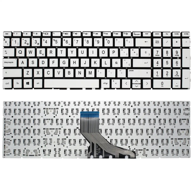 Keyboard Laptop HP L20388-071 White