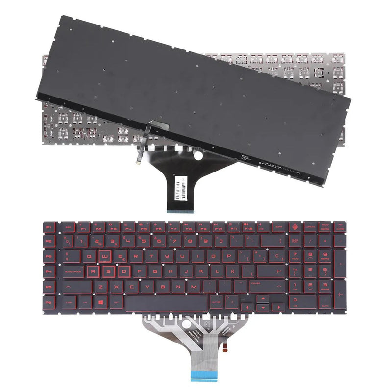 Keyboard Laptop HP Omen 17-CB 17-CB0002CA 17-CB0020NR 17-CB0040NR 17-CB0050NR 17-CB0070NR TPN-C144 17-CB0080NR