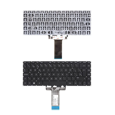 Keyboard Laptop HP Pavilion 14-AB Black — image 1
