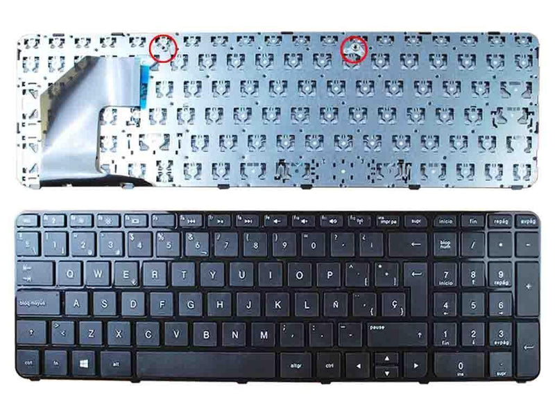 Keyboard Laptop HP Pavilion 15-B1420X