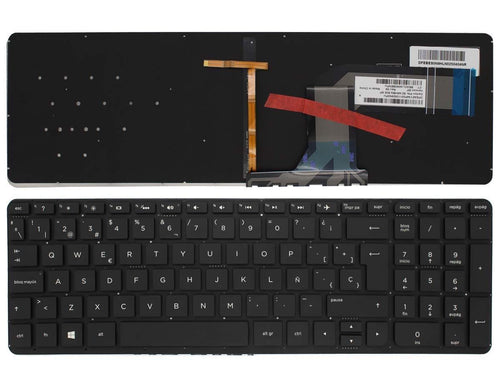 Keyboard Laptop HP Pavilion 15-AB204TX 15-AW004NT 15-G206UR 15-P000NS — image 1