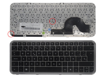 Keyboard Laptop HP Pavilion DM3-1000 DM3-2000 — image 1