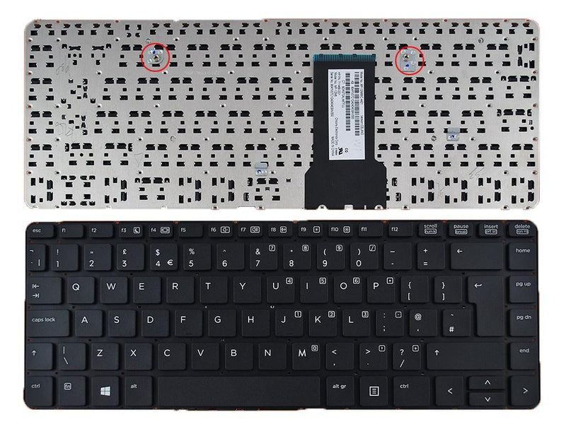 Keyboard Laptop HP Probook 430 G1