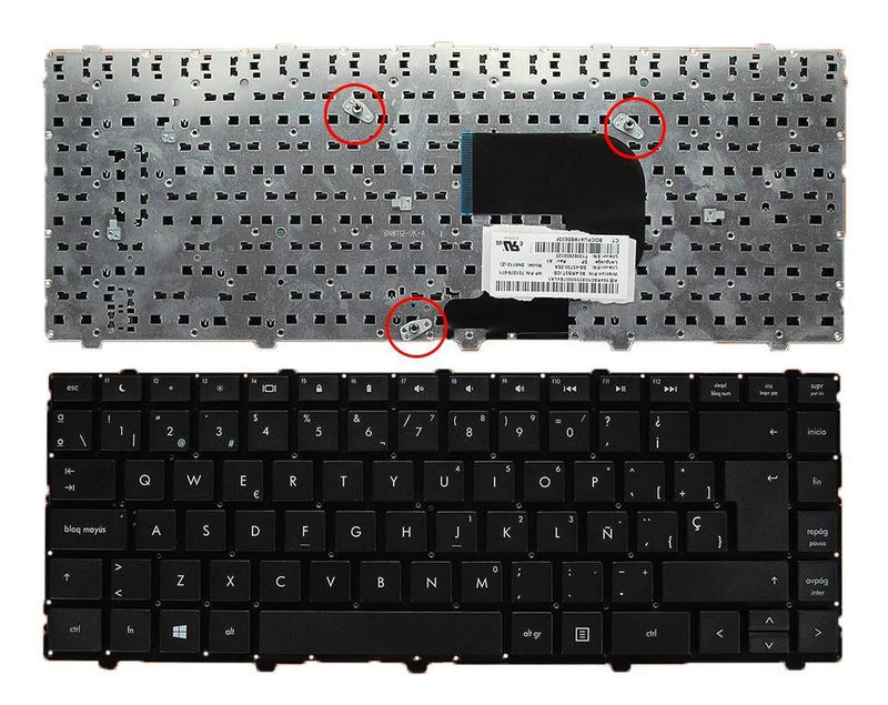 Keyboard Laptop HP Probook 4340S 4341S 4441S
