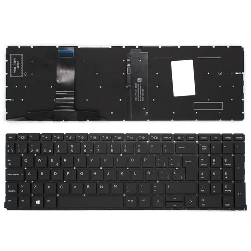 Keyboard Retroiluminado Laptop HP Probook 450 G8 455 G8 455R G8 650 G8 — image 1