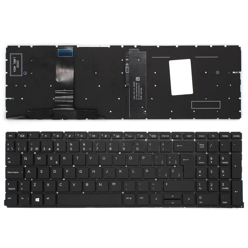 Keyboard Retroiluminado Laptop HP Probook 450 G8 455 G8 455R G8 650 G8