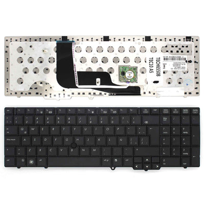 Keyboard Laptop HP Probook 6545B 6550B 6540B Latino Pointstick — image 1