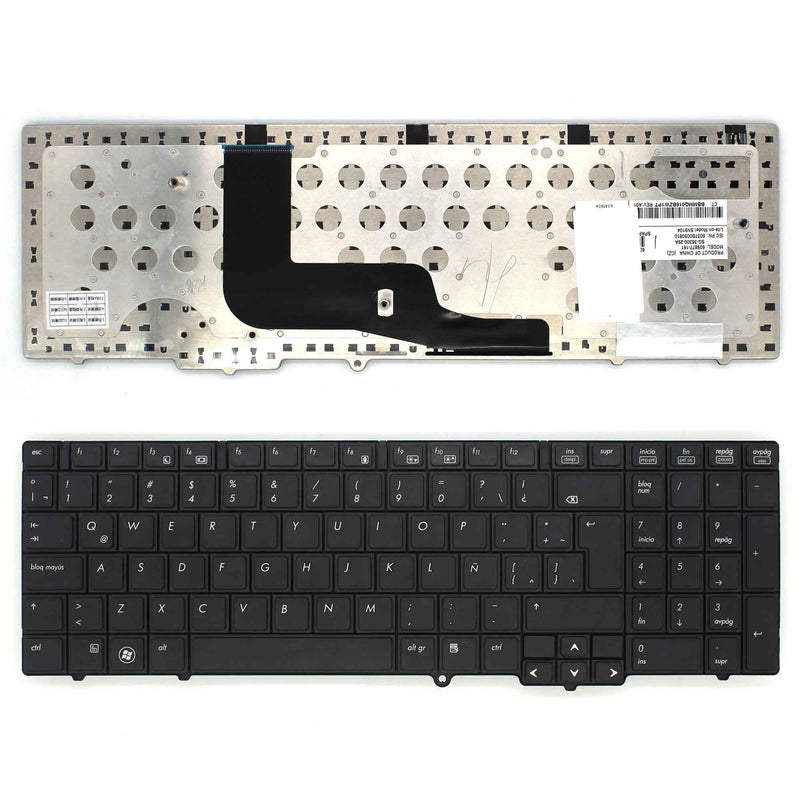 Keyboard Laptop HP Probook 6550B 6545B 6540B Latino