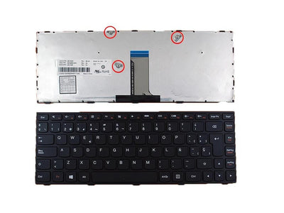 Keyboard Laptop Lenovo G40-70 G40-80 G40-30 Flex 2 14 852-42537-B2A SN5330W — image 1