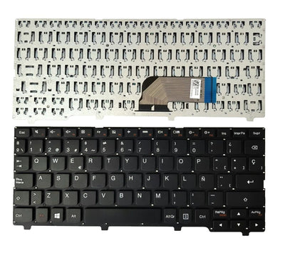Keyboard Laptop Lenovo Ideapad 100S-11IBY Spanish — image 1