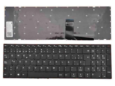 Keyboard Laptop Lenovo Ideapad 110-15ACL 110-15AST 110-15IBR Black — image 1