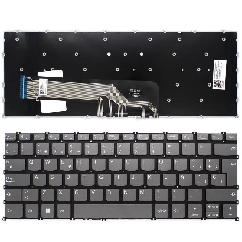 Keyboard Laptop Lenovo Ideapad 3 14ABA7 (82RM) 14IAU7 (82RJ)