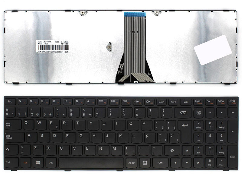 Keyboard Laptop Lenovo Ideapad B50-70 G50-70 Z50-70 25214745