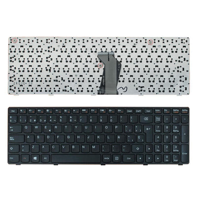 Keyboard Laptop Lenovo Ideapad Z560 Z560A Z565A G570 Black — image 1