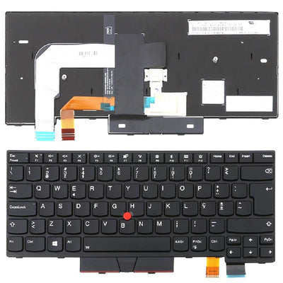 Keyboard Laptop Lenovo Thinkpad T460 T470 Portuguese — image 1
