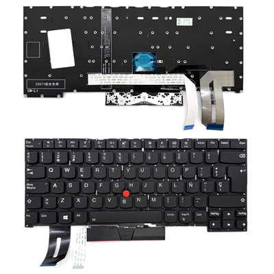 Keyboard Retroiluminado Laptop Lenovo Thinkpad T490S PK131BR1B10 — image 1