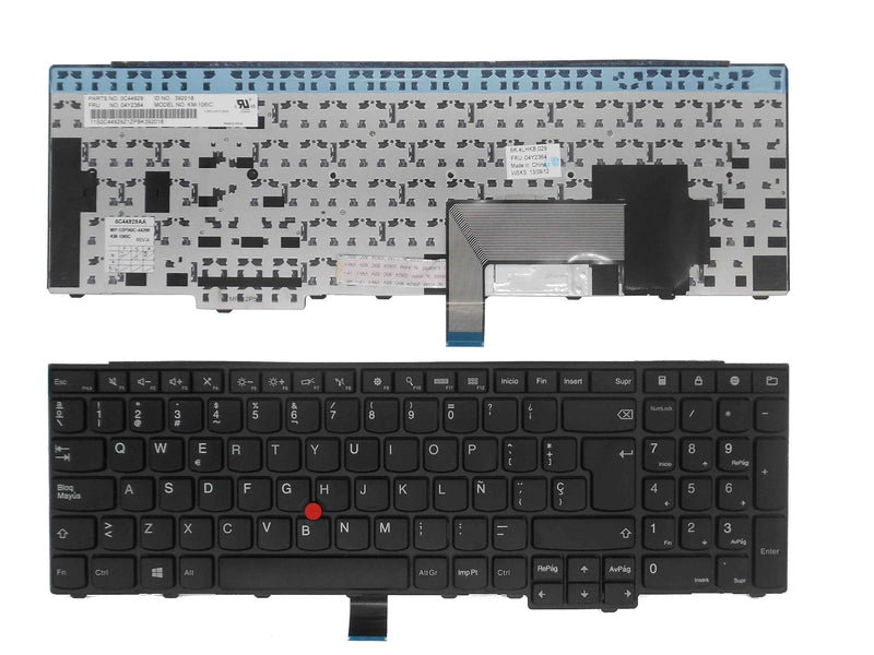 Keyboard Laptop Lenovo Thinkpad W540