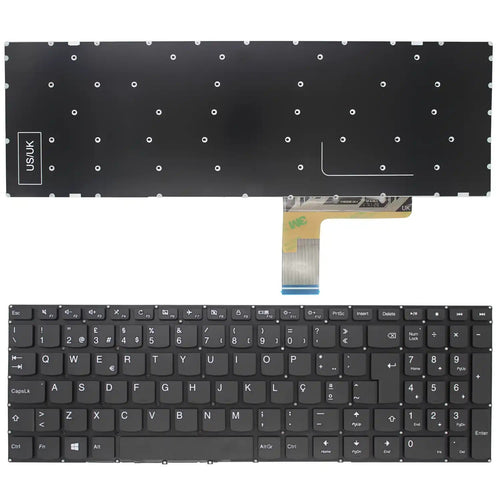 Keyboard Laptop Lenovo V110-15AST V110-15IAP V110-15IKB V110-15ISK Portuguese — image 1