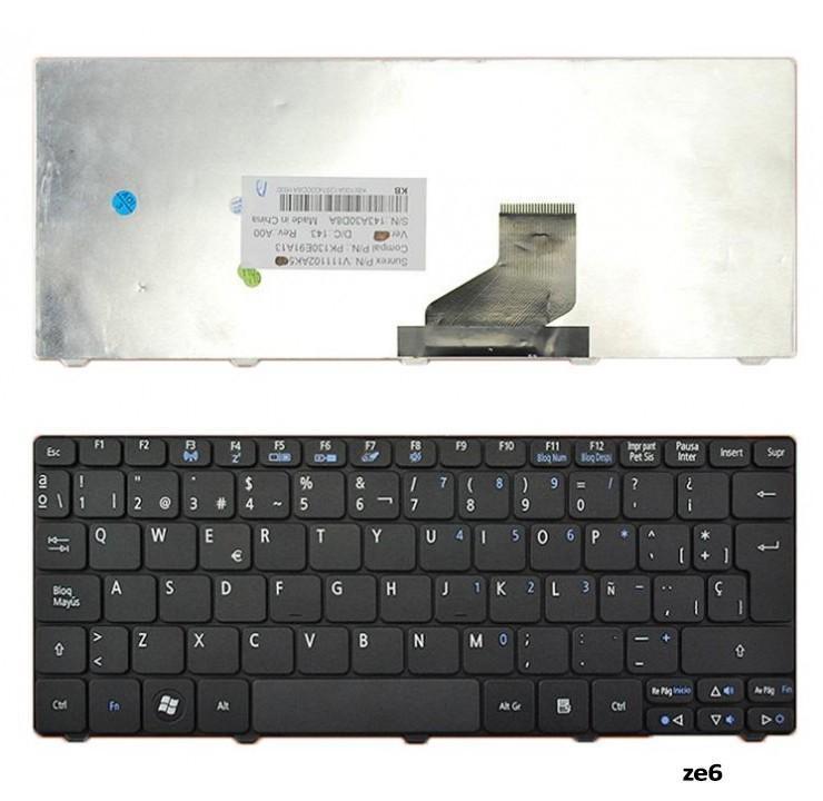 Keyboard Laptop Packard Bell Dot Se SE2 SE3 Pav 80
