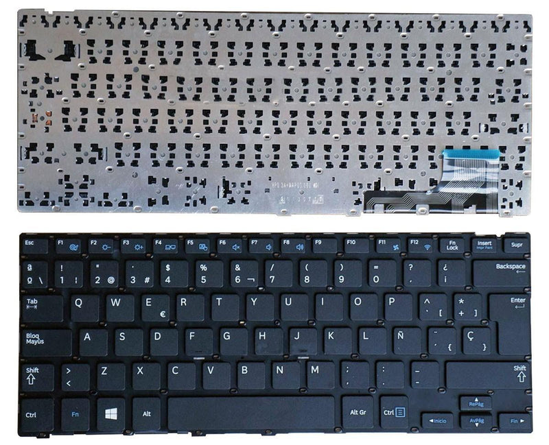 Keyboard Laptop Samsung NP915S3G 915S3G NP905S3G 905S3G Ativ Book 9 Lite