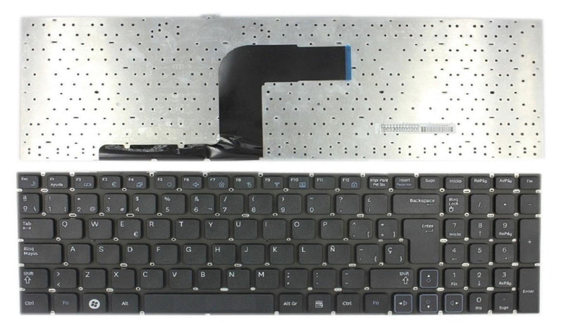 Keyboard Laptop Samsung RC510 RC520