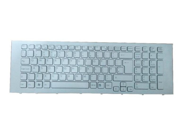 Keyboard Laptop Sony Vaio Vpc-ej Series With Frame White