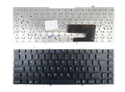 Keyboard Laptop Sony Vaio Vgn-fw PCG-3D1M PCG-3H1M — image 1