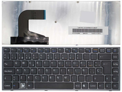 Keyboard Laptop Sony Vaio Vpc-s Black NSK-SA5SQ 0S 9Z.N3VSQ.50S AEGD3P00020 148778251 — image 1