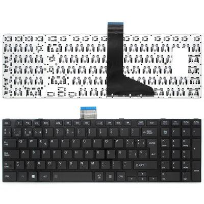 Keyboard Laptop Toshiba Satellite C55-A Frame Glossy — image 1