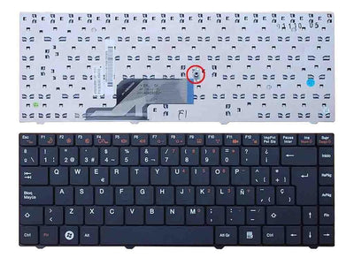 Keyboard Laptop Vit M2400 V092328MK1 — image 1