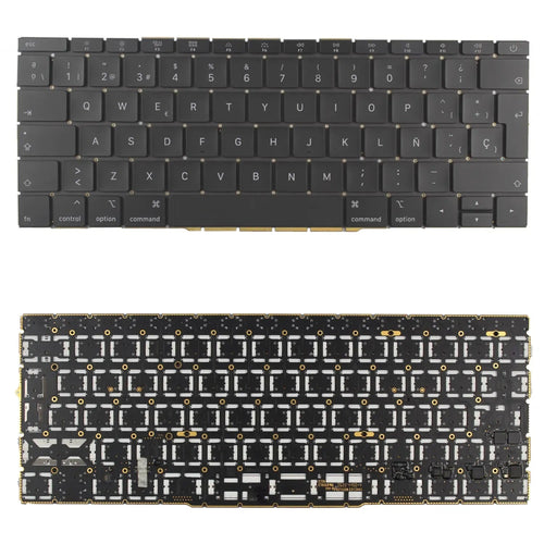 Keyboard Retroiluminado Laptop Apple Macbook Pro A1708 13.3 Black — image 1