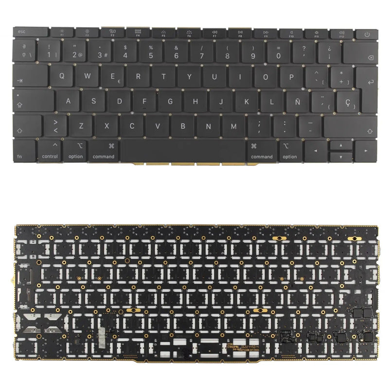 Keyboard Retroiluminado Laptop Apple Macbook Pro A1708 13.3 Black