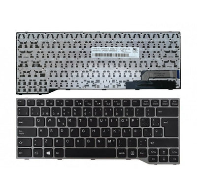 Keyboard Laptop Fujitsu Lifebook E743 E744 E733 E734 — image 1