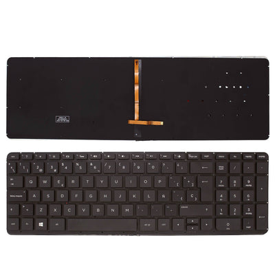 Keyboard Retroiluminado Laptop HP PAVILION17-F003NS (G7Y67EA) — image 1