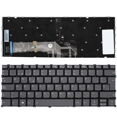 Keyboard Retroiluminado Laptop Lenovo Ideapad 3 14ADA6 3 14ALC6 3 14ITL6 — image 1