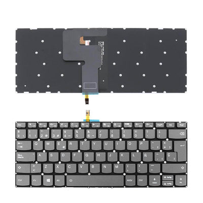 Keyboard Retroiluminado Laptop Lenovo Ideapad 330-14IKB Grey Without Frame — image 1