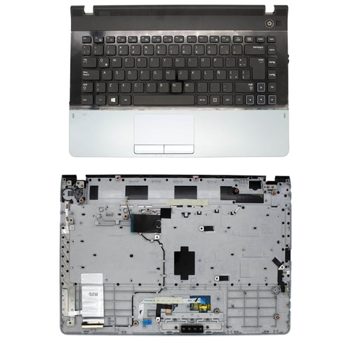Keyboard Complete With Touchpad Laptop Samsung NP300E4A NP300V4A NP305V4A NP305E4A — image 1
