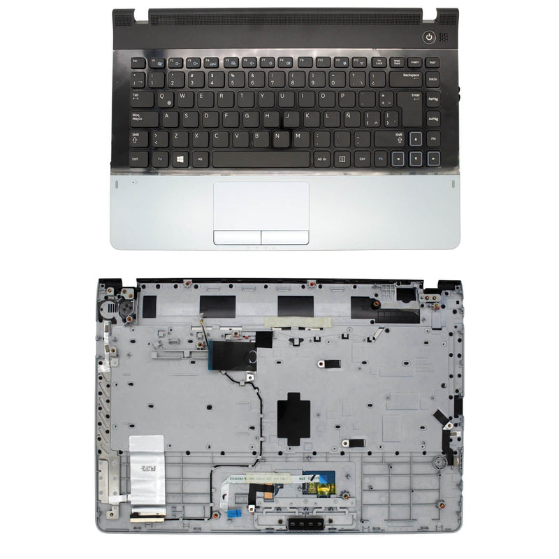 Keyboard Complete With Touchpad Laptop Samsung NP300E4A NP300V4A NP305V4A NP305E4A