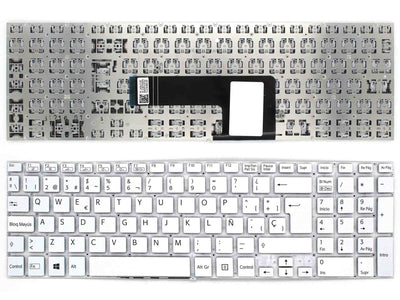 Keyboard Laptop SVF15 SVF153A1YM 149239971ES SVF152A29M AEHK9P012203A — image 1