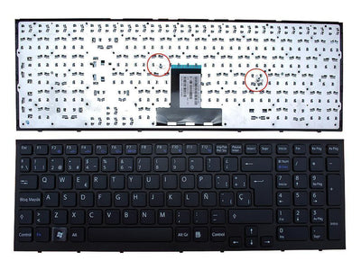 Keyboard Laptop Sony Vaio PCG-71212M — image 1