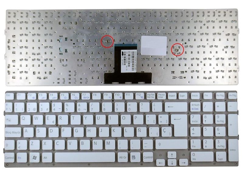 Keyboard Laptop Sony Vaio Pcg 71212M