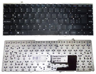 Keyboard Laptop Sony Vaio VGN-FW145EW Vgn-fw VGN-FW31E VGN-FW31J VGN-FW54M Vgn FW21M — image 1
