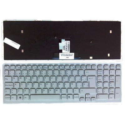 Keyboard Laptop Sony Vaio Vpc-eb Series And Sony Vaio Pcg Series — image 1